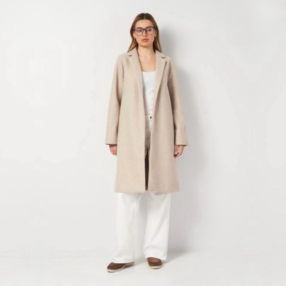 Zara Beige Coat